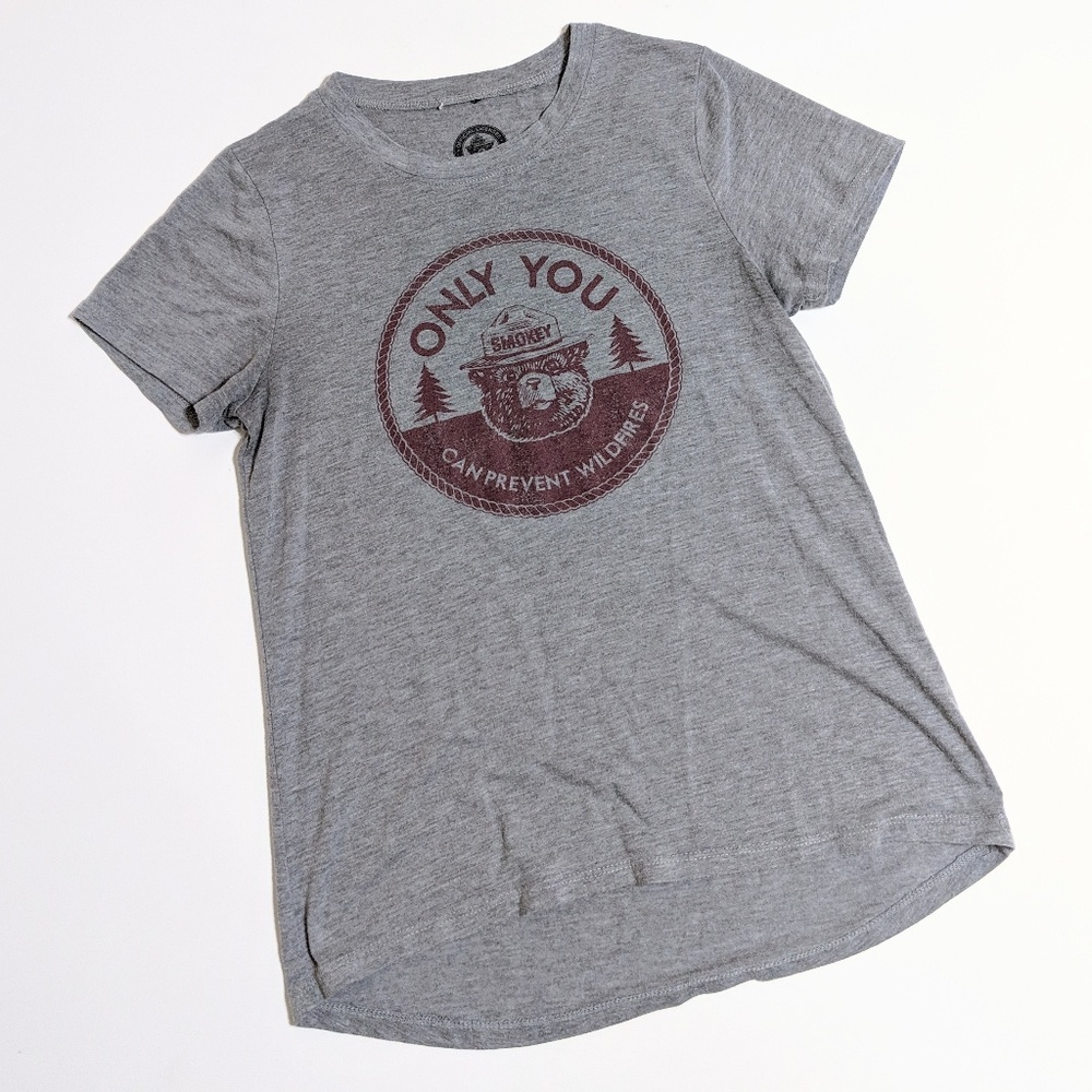 Smokey the Bear tee shirt